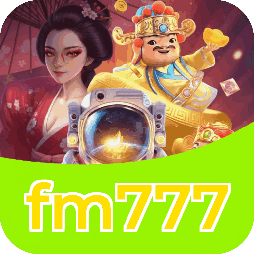 Interface do aplicativo fm777 mostrando jogos disponíveis no iOS e Android