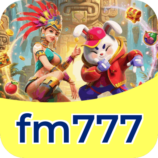 Passo a passo visual mostrando processo de download e instalação do aplicativo fm777